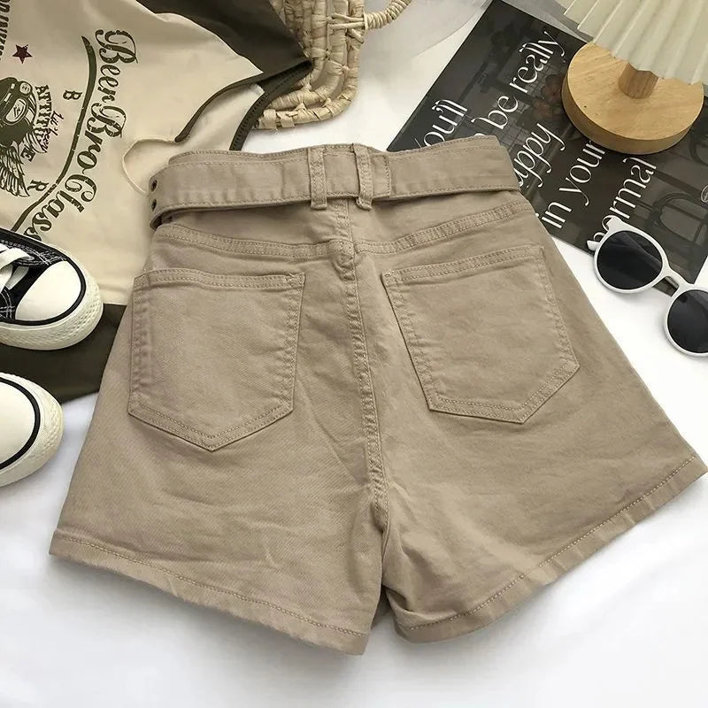 Short saia Cargo + cinto